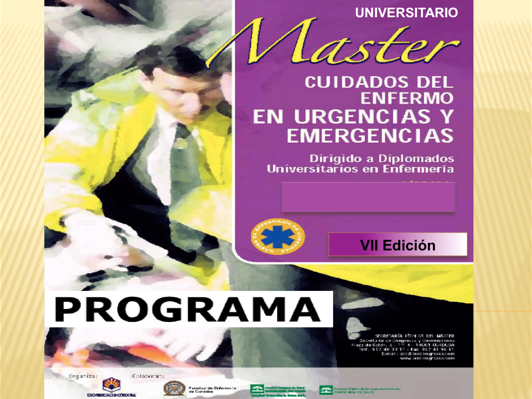 Master cuidados Enfermos