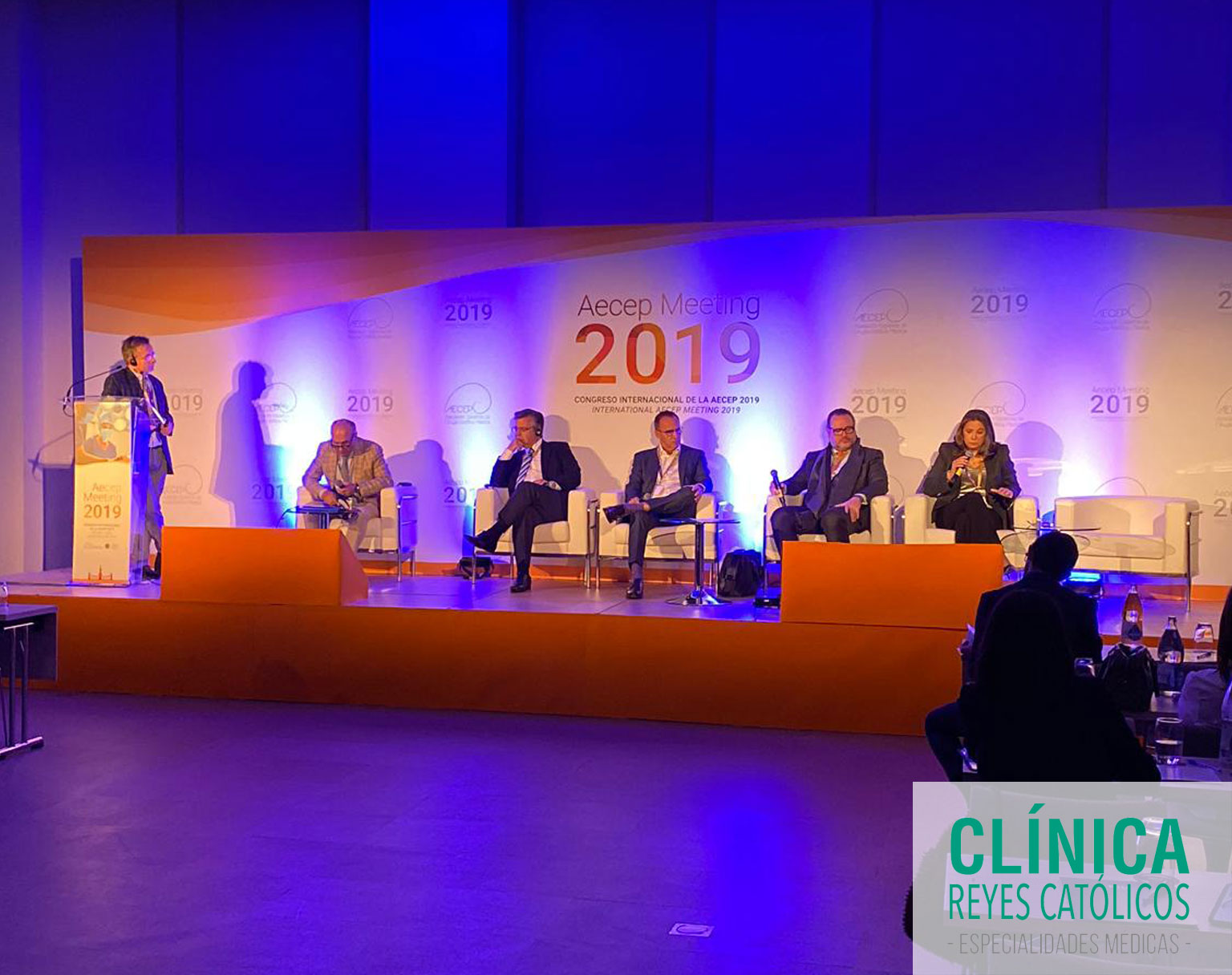 Congreso Internacional AECEP 2018 en Madrid