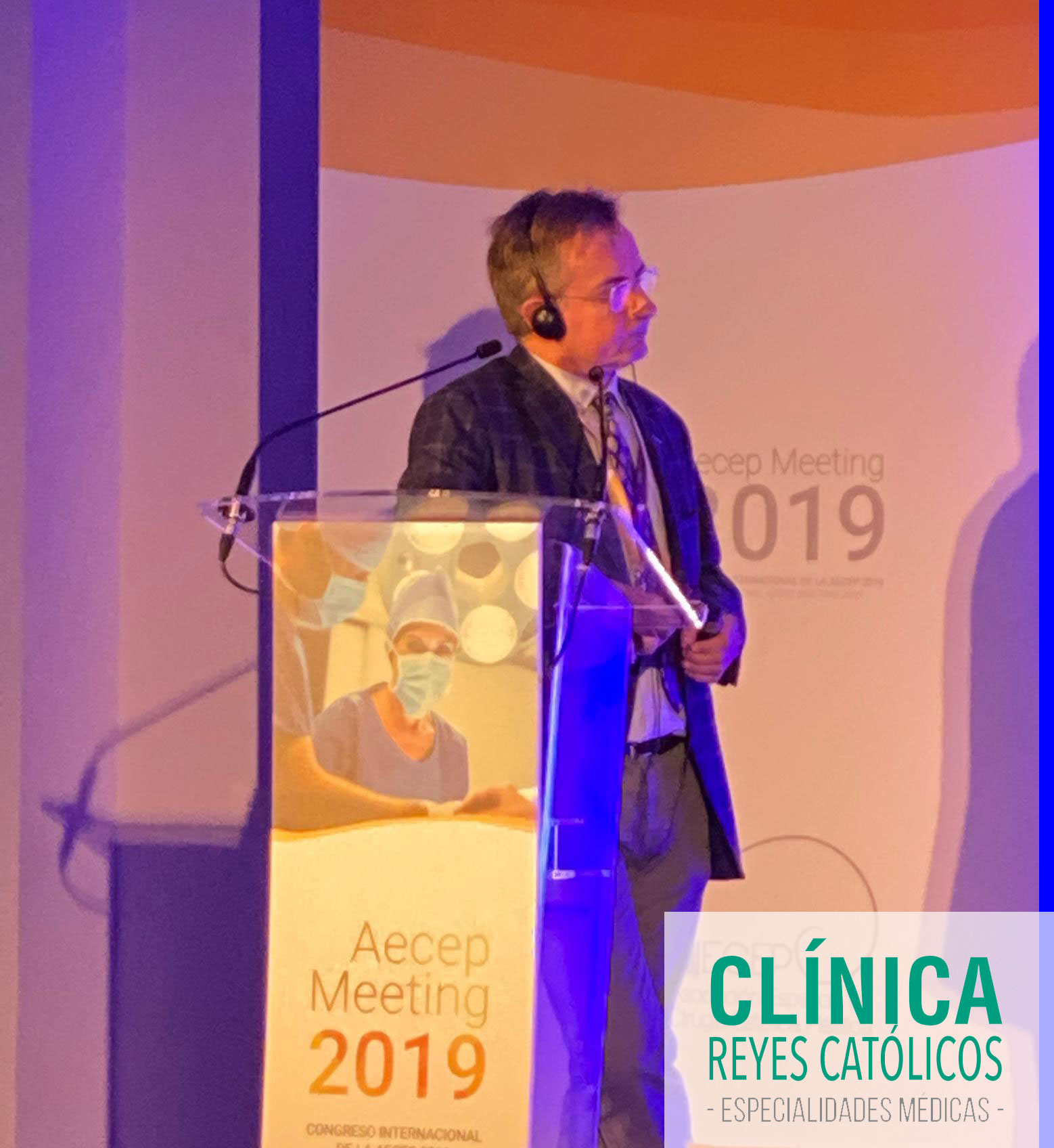 Congreso Internacional AECEP 2018 en Madrid